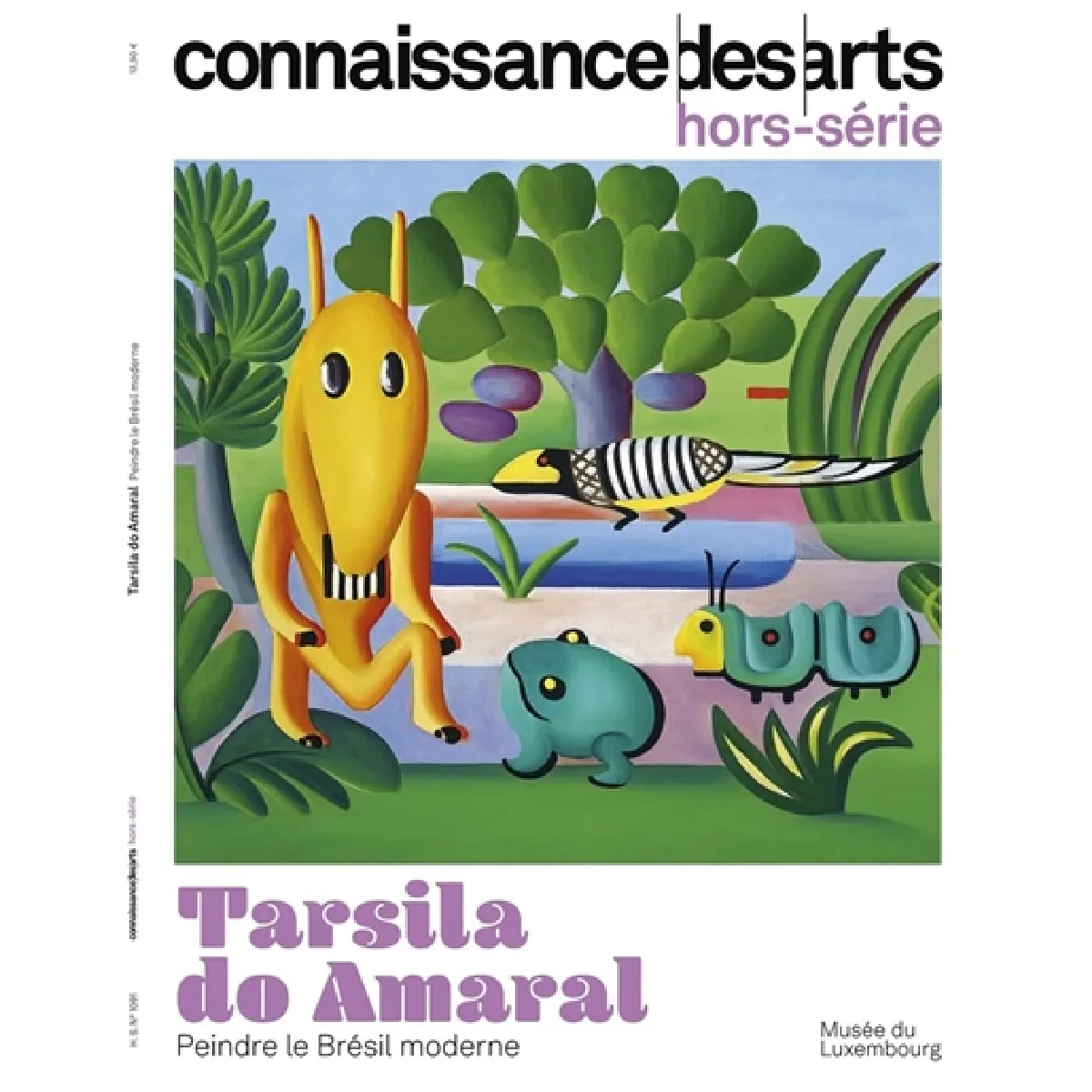 Tarsila do Amaral : peindre le Brésil moderne : musée du Luxembourg