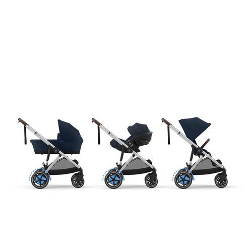 Poussette eGazelle S SLV Ocean Blue - CYBEX