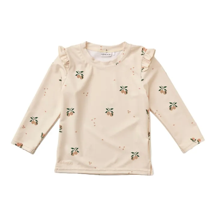 Liewood T-Shirt Anti-UV Matière Recyclée Tenley | Rose pêche