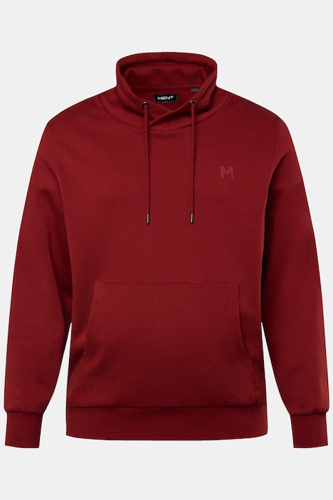 Men+ Sweatshirt, Stehkragen, bis 8 XL