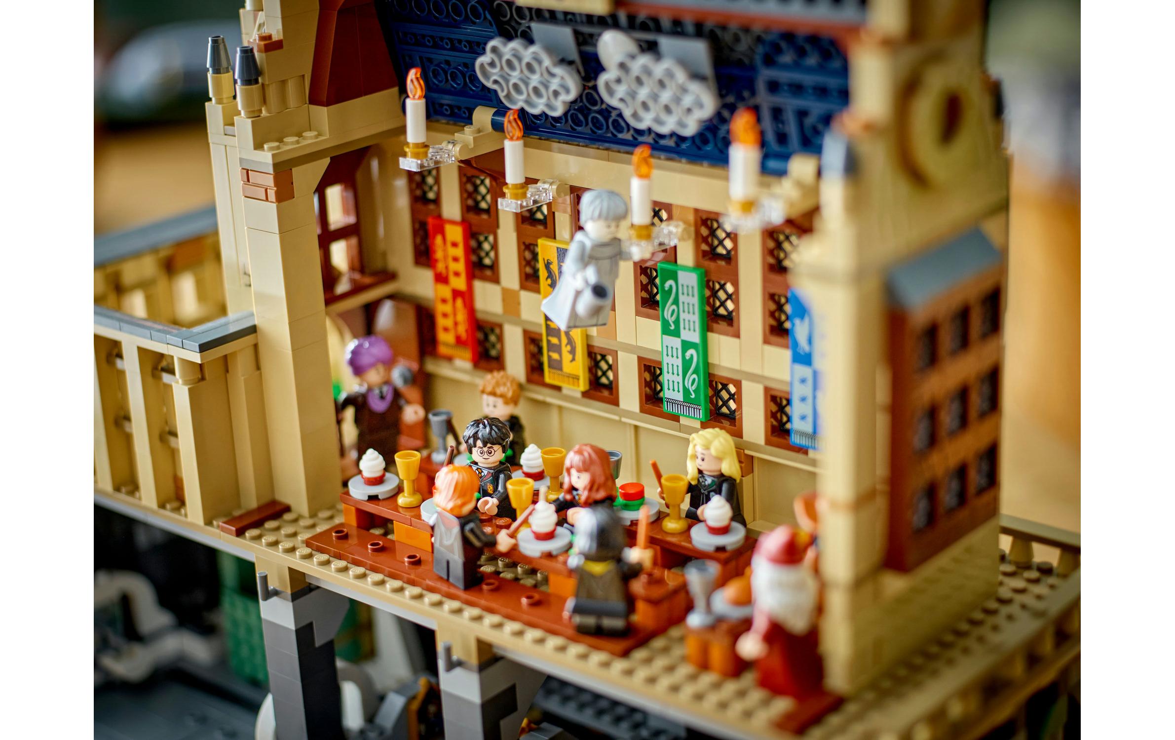 Harry Potter Schloss Hogwarts: Die Grosse Halle 76435<br>Grosses Schloss-Spielset von Wizarding World