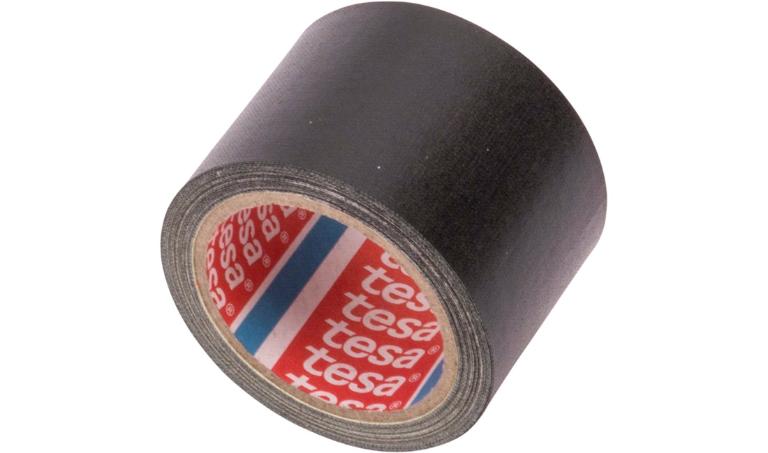 TESA Lærredstape, Extra Power Perfect, 38mm x 2,75mtr., sort