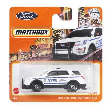 Mattel Matchbox Fahrzeuge, 1 Stück, sortiert