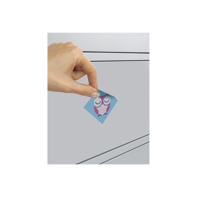 Avery - Stickers transparents A4 - 6 feuilles - impression jet d'encre