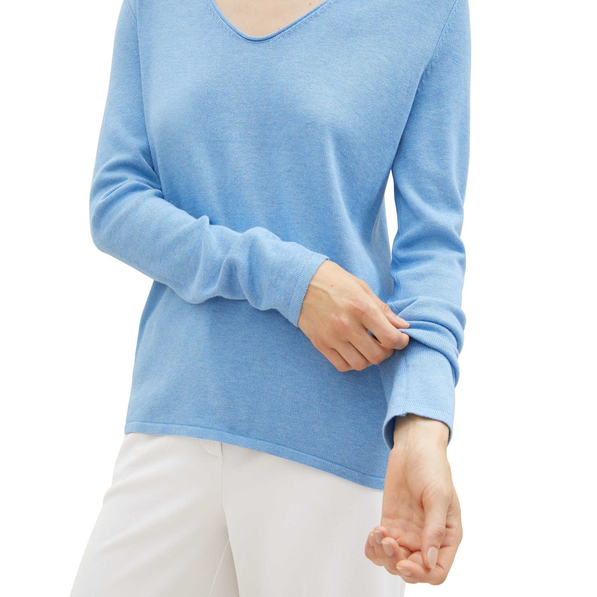 Pull Femme bleu