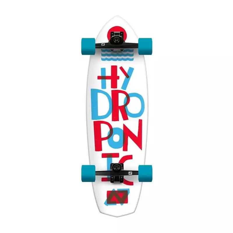 Surf skate HYDROPONIC Diamond Tipe White 32