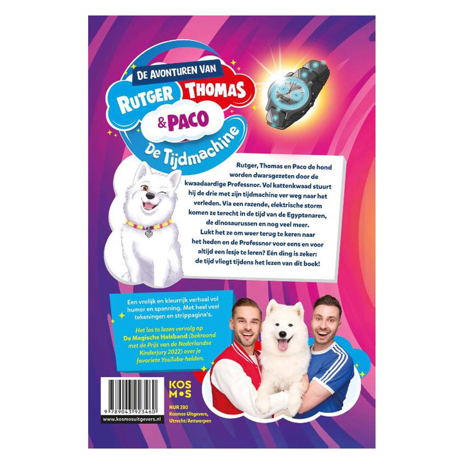 De avonturen van Rutger, Thomas en Paco - De Tijdmachine