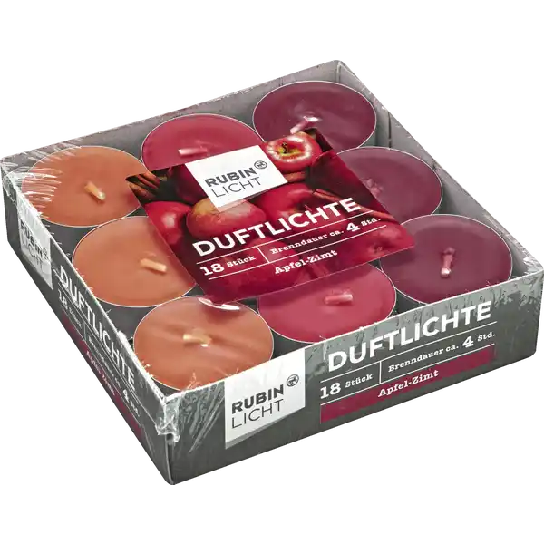 Duftlichte Apfel-Zimt