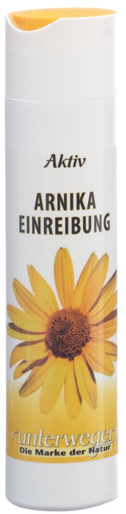UNTERWEGER Arnika Einreibung liq 250 ml