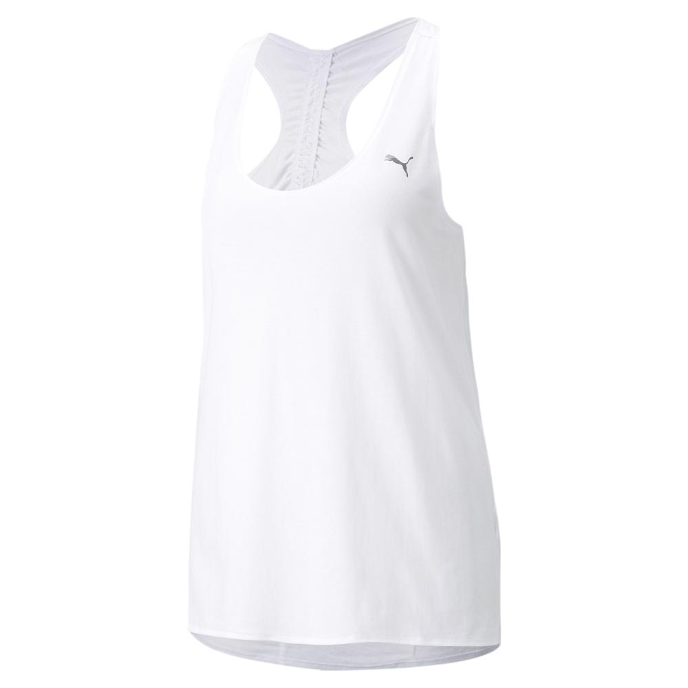 Puma Débardeur Blanc Femme Puma Studfound