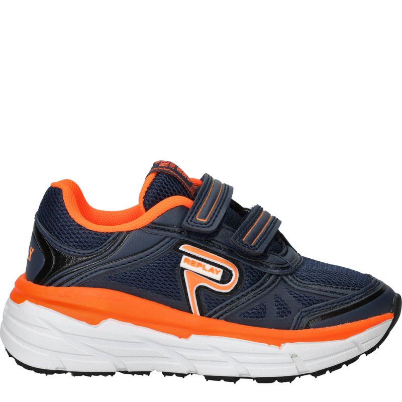 Replay Christal Sneakers Blauw Jongens