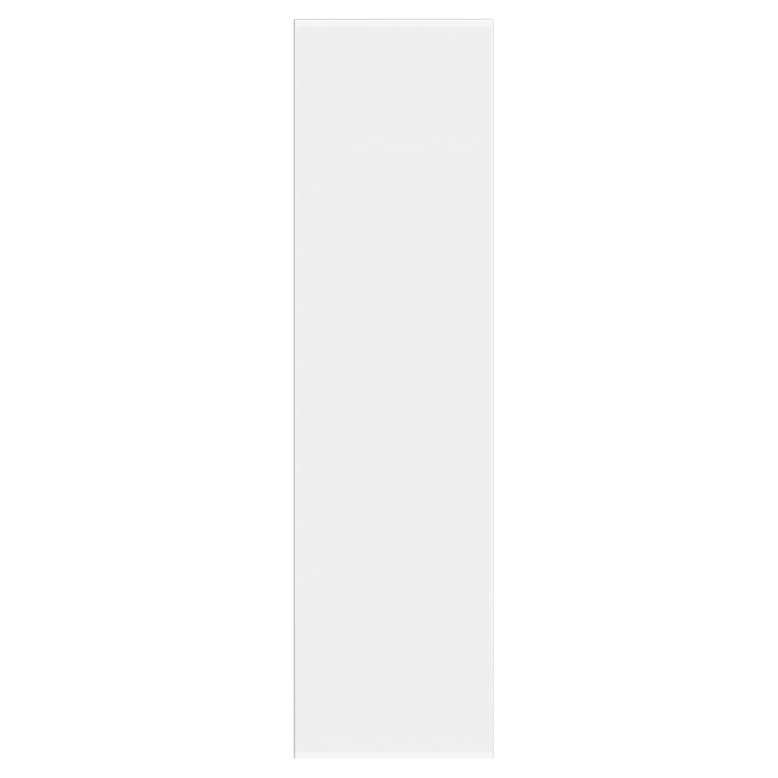 Schiebevorhang-Set - weiß - 60x245 cm