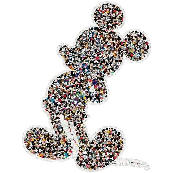 Puzzle 945 pièces Ravensburger  Mickey Mousse