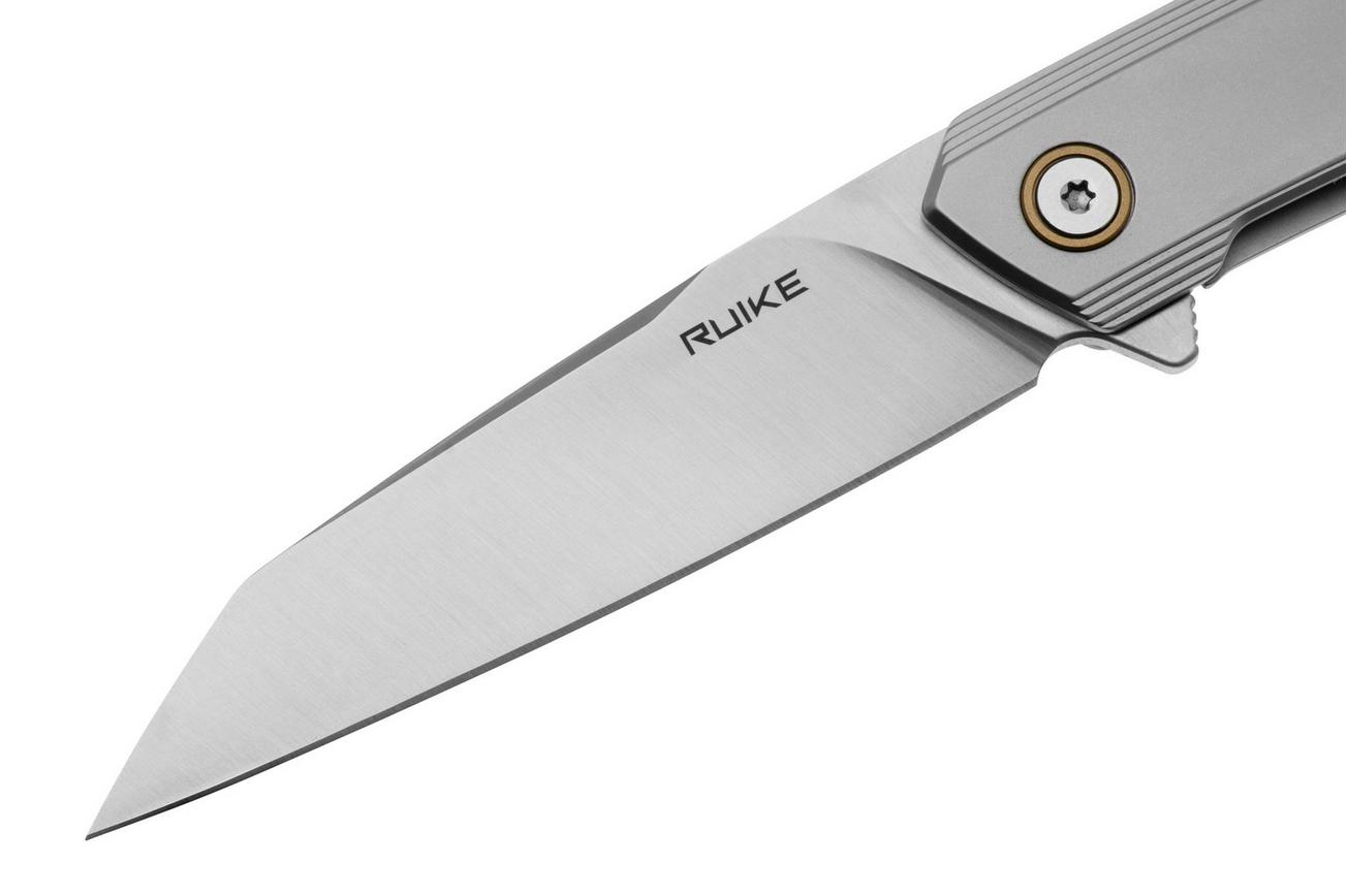 Ruike P831S-SA 14C28N, Stainless Steel Handle, zakmes