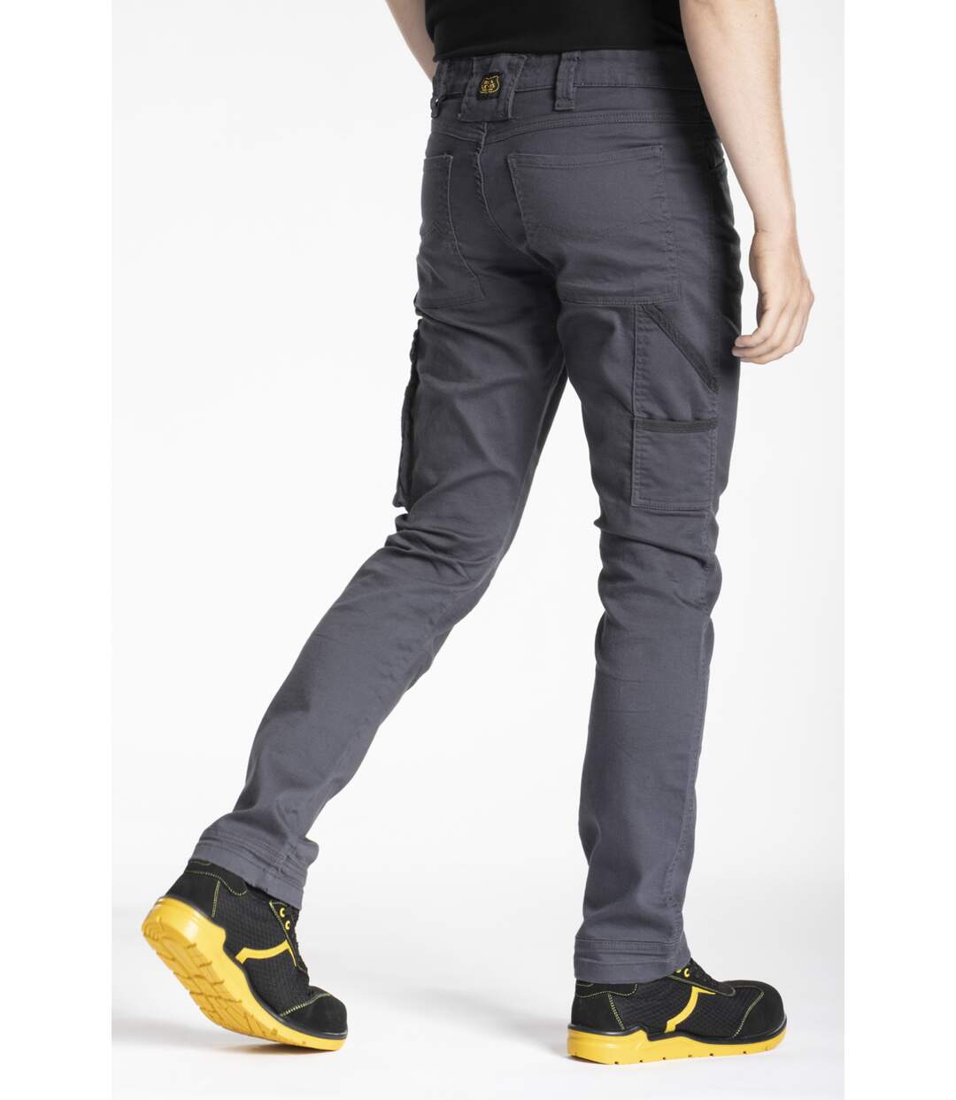 Jeans de travail multi poches stretch JOBC KAKI
