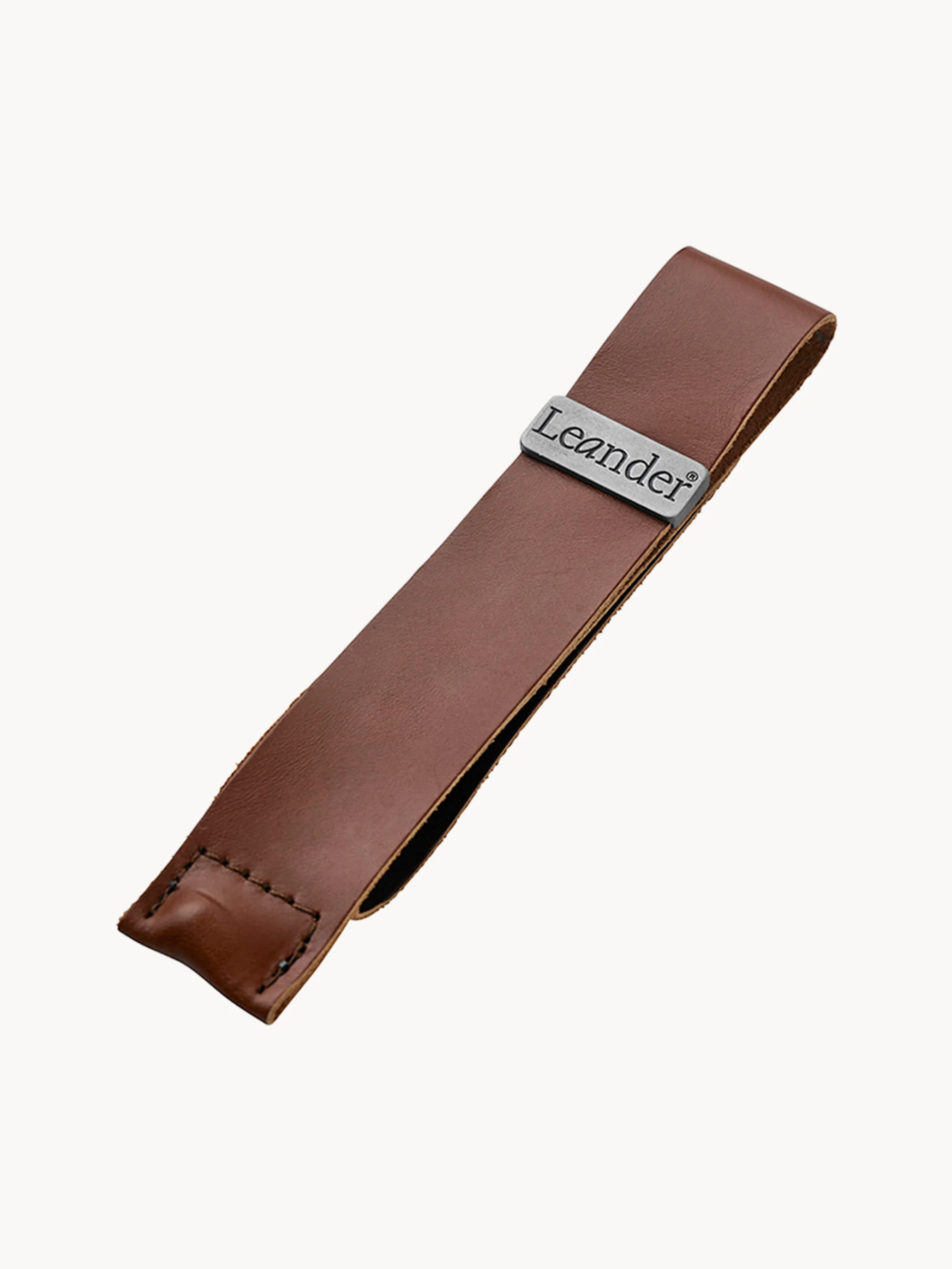 Leren riem voor kinderstoel Leander Louie
