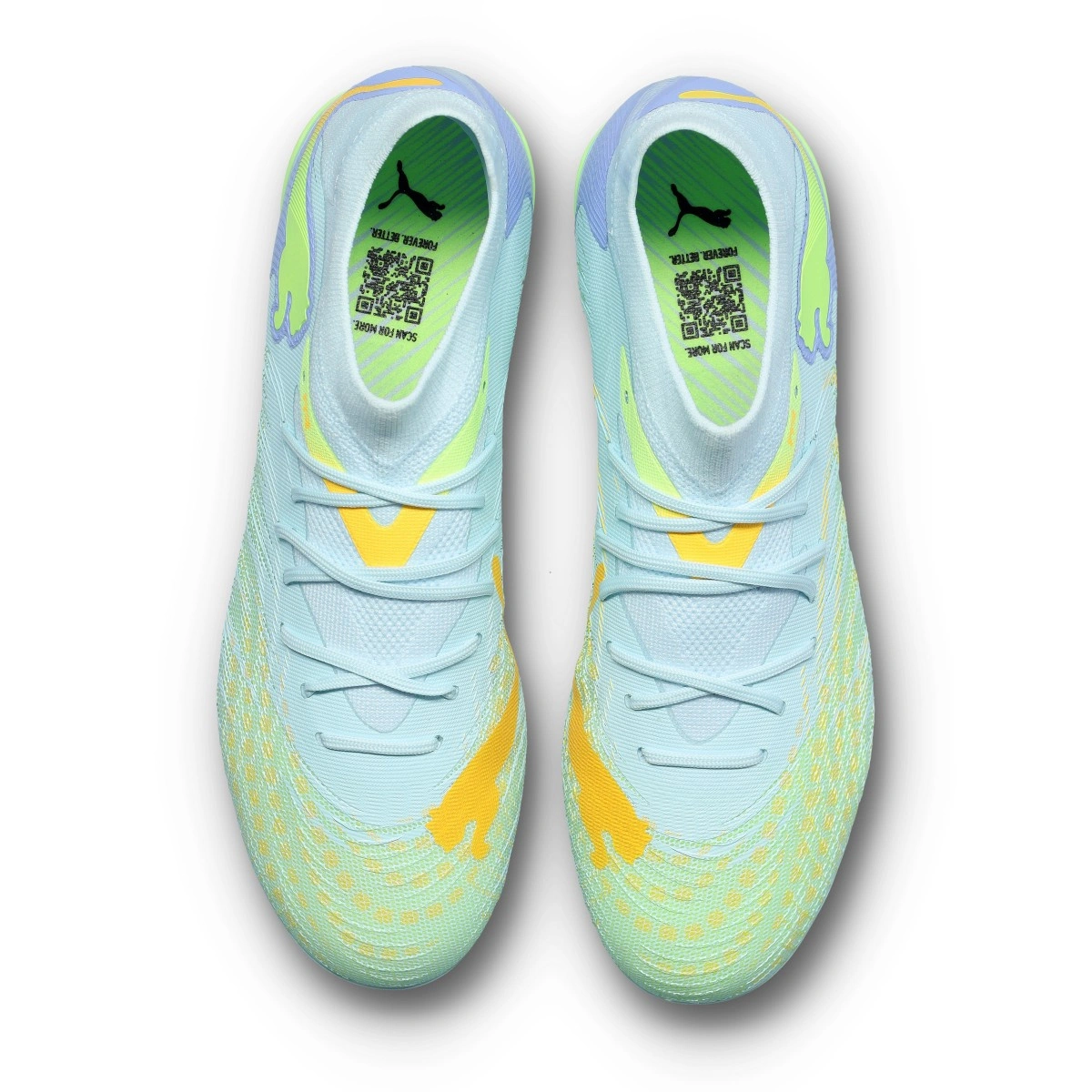 Chuteira Puma Future 9 Match Light Up FG/AG Mulher