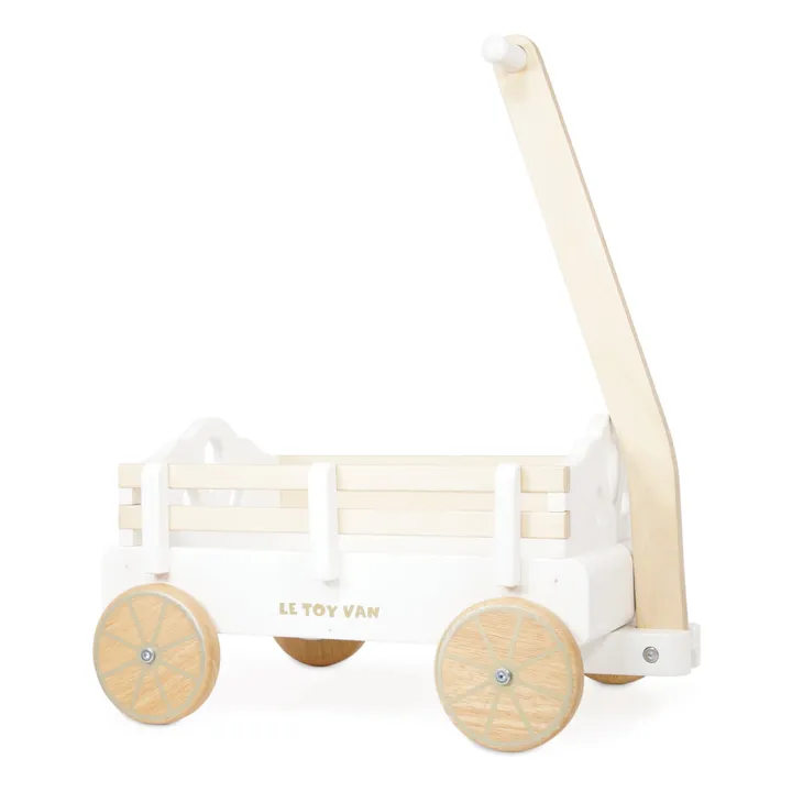 Le Toy Van Chariot en bois à tirer