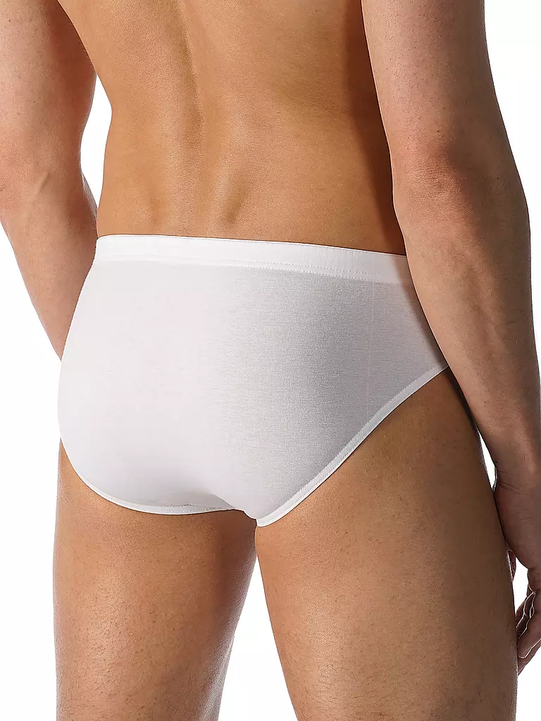 MEY Slip Casual Cotton Weiss weiss