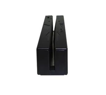 MagTek Magstripe Swipe Card Reader Mini Port-Powered RS-232 - Magnetisk kortlæser - RS-232 - sort