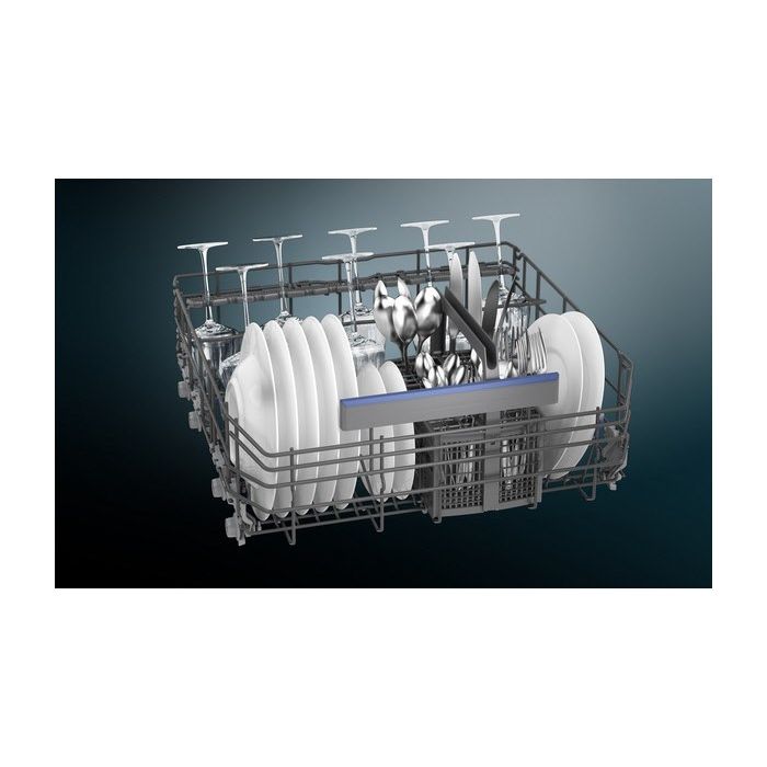 Siemens Vollintegrierter Geschirrspüler iQ500 SN65ZX01BD Edelstahl