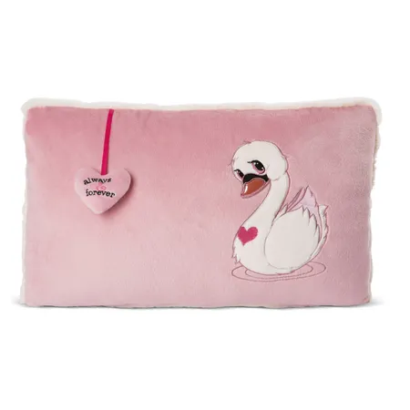 NICI Kissen Love Schwan rechteckig ca. 43x25cm GREEN