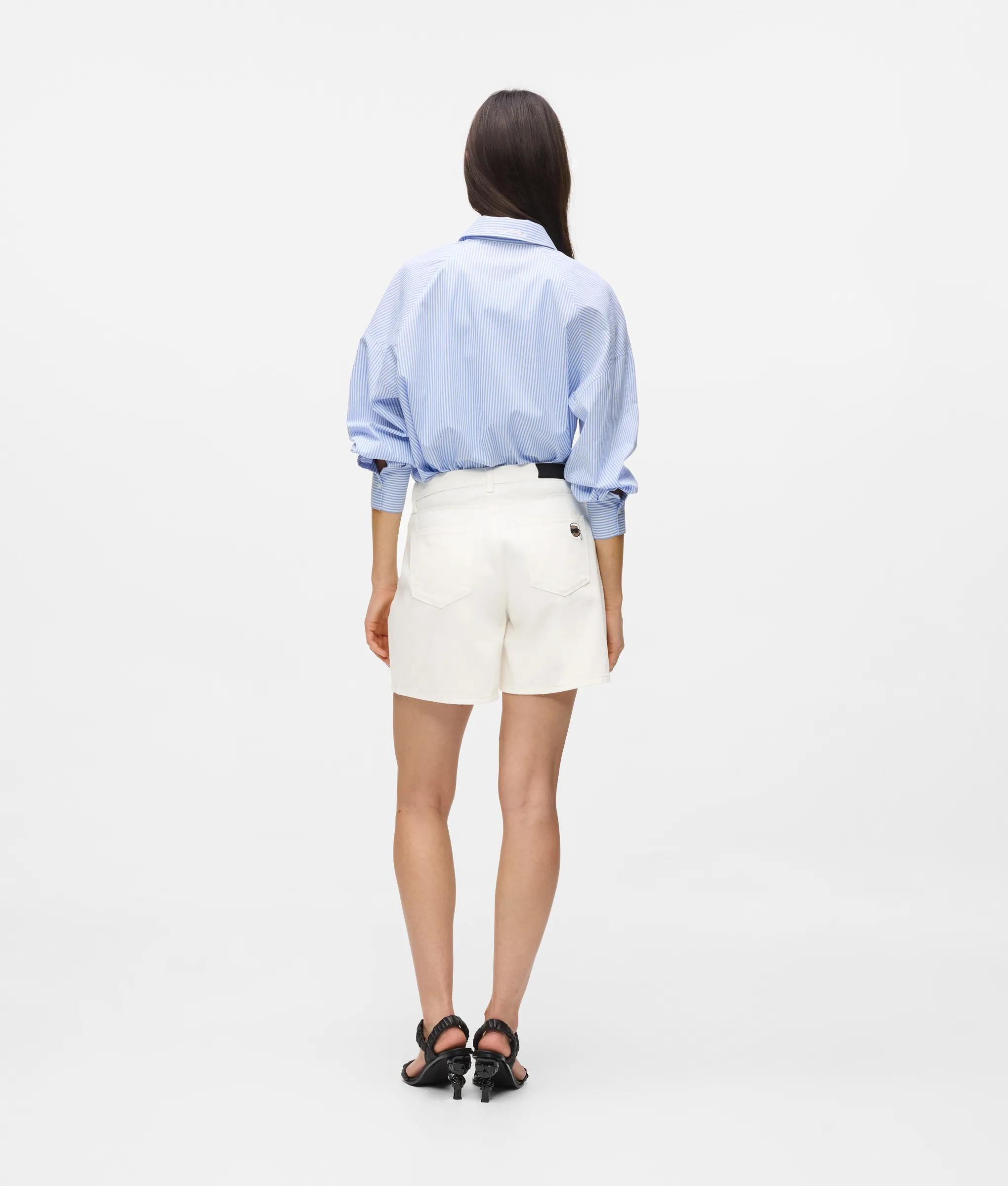 Ikon denim korte broek