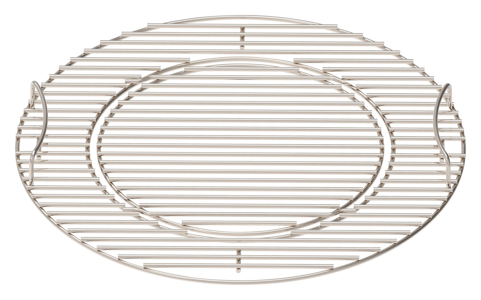 Grill Guru Large Edelstahl Flip Grid 46 cm