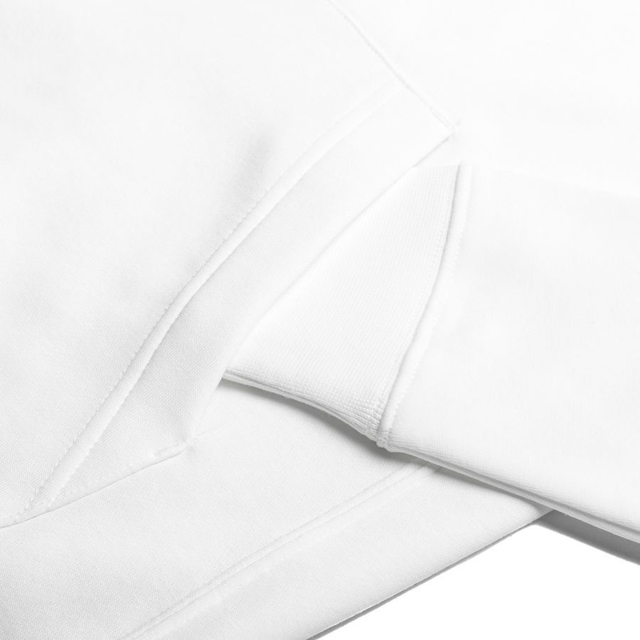 Nike Sweat à Capuche Fleece PO Park 20 - Blanc/Gris