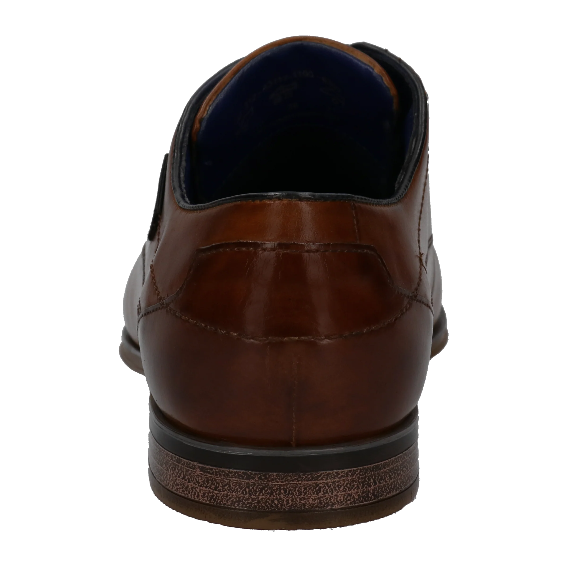 Business Schnürer cognac