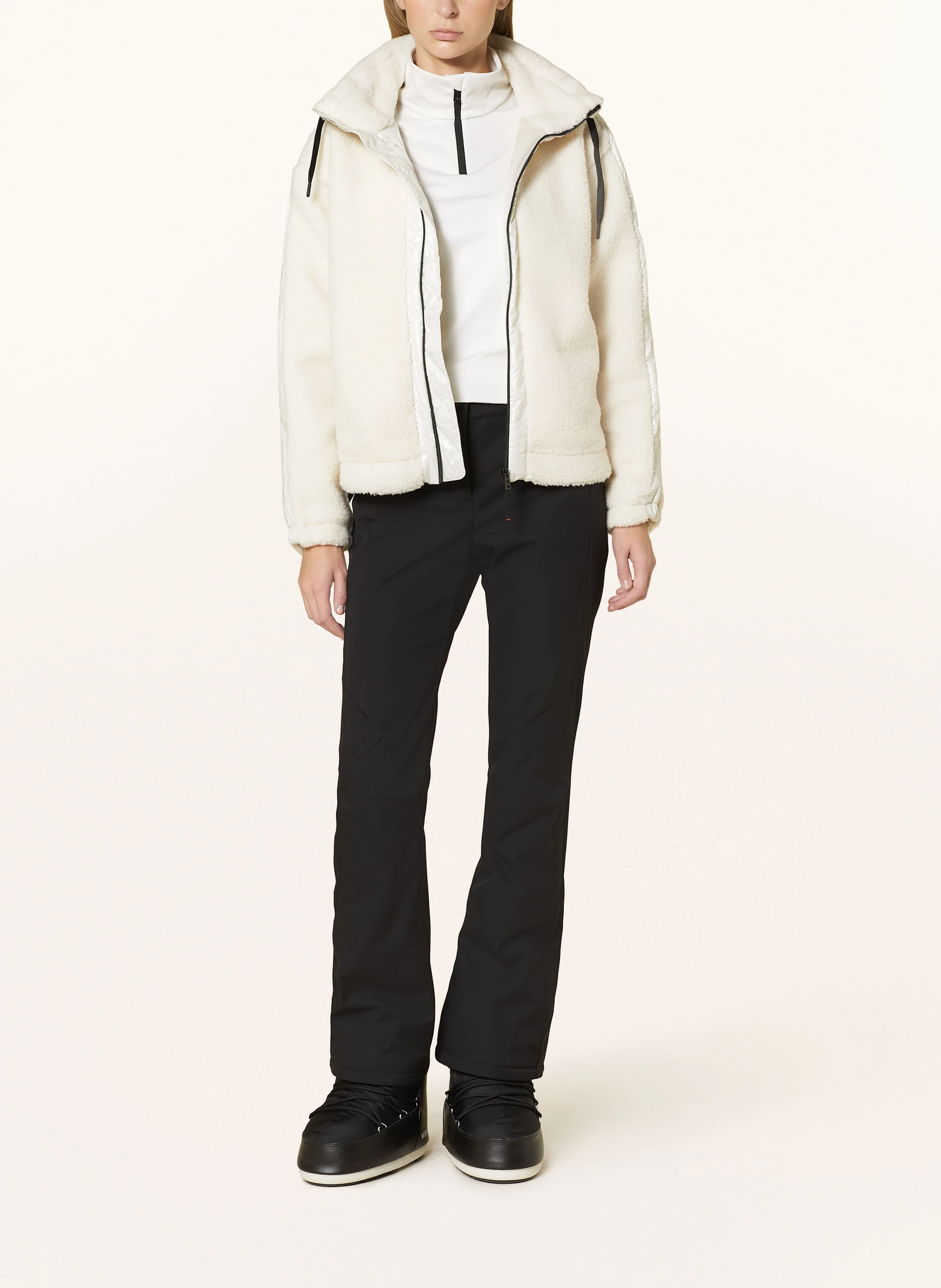 FIRE+ICE Teddyfell-Jacke NINETTA