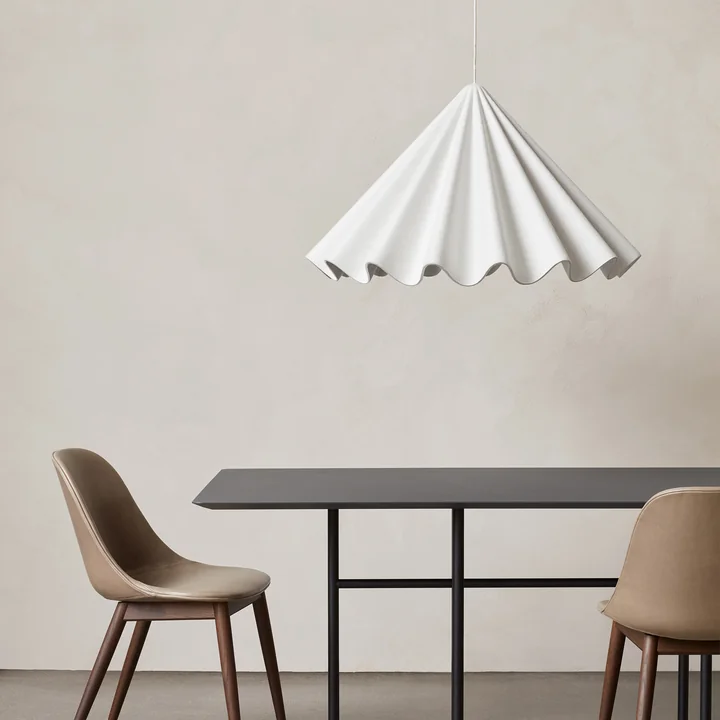 Audo - Dancing Pendelleuchte, off-white, Ø 65 cm