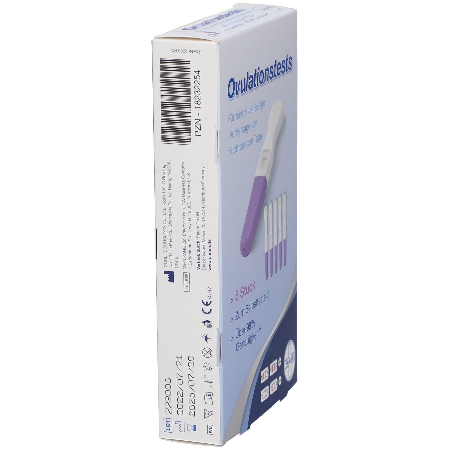 PARAM Ovulationstest