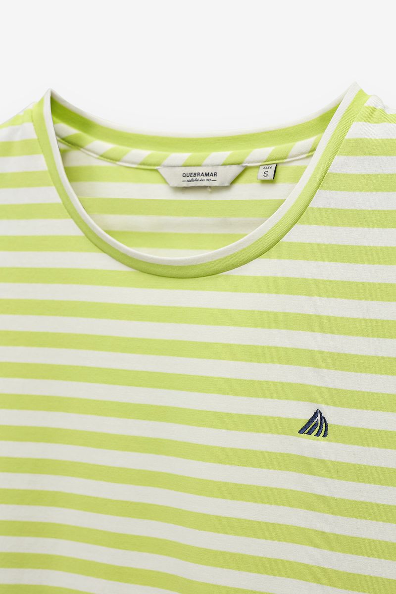 T-SHIRT BÁSICA RISCADORA