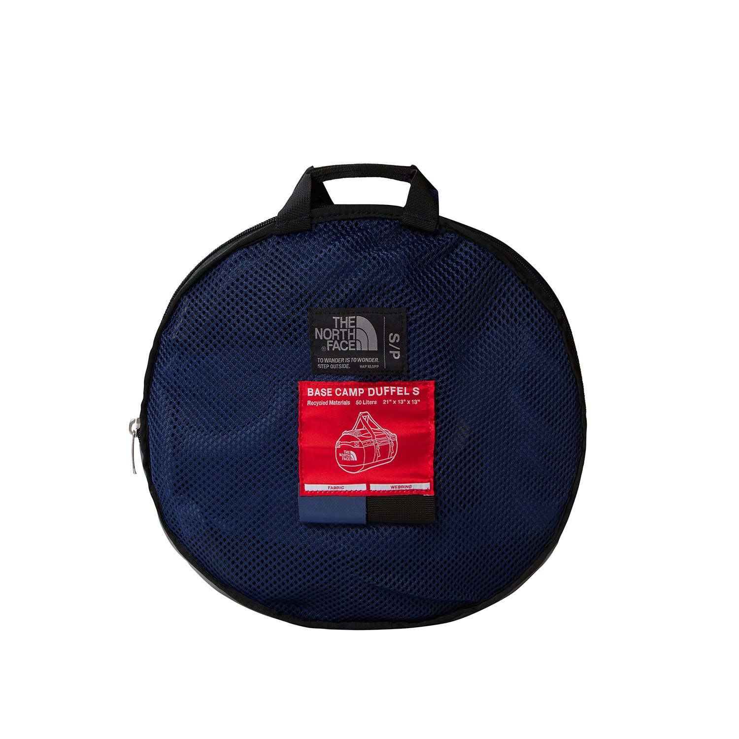 The North Face Base Camp Duffel S summit navy/tnf black