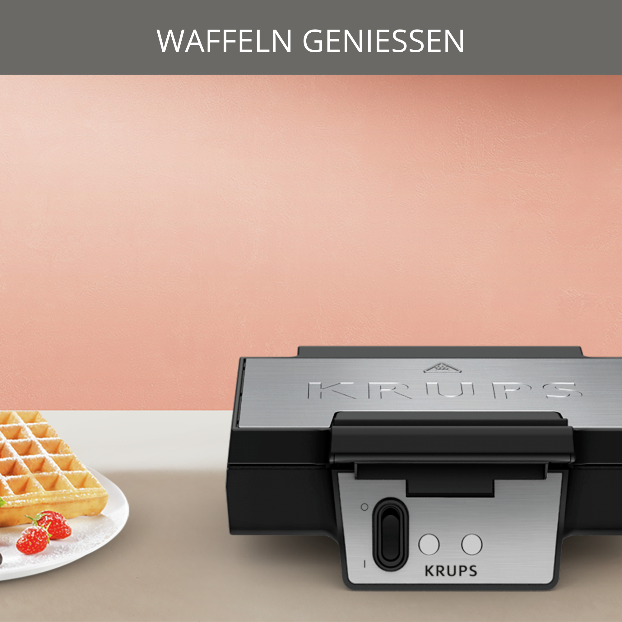 Waffeleisen FDK251