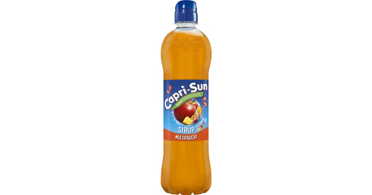 Capri-Sun Sirup Multifrucht 600ml (Einweg)