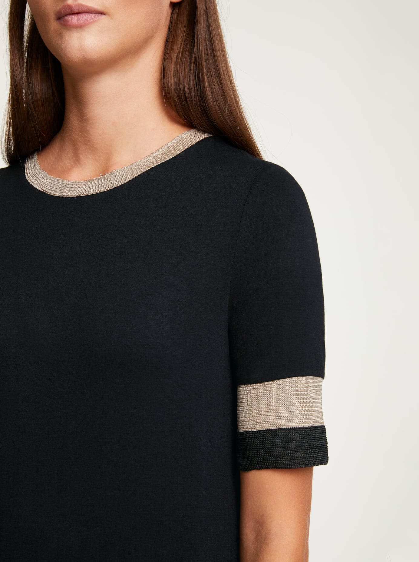 heine Rundhalsshirt »Rundhals-Shirt«, 1 Stk.