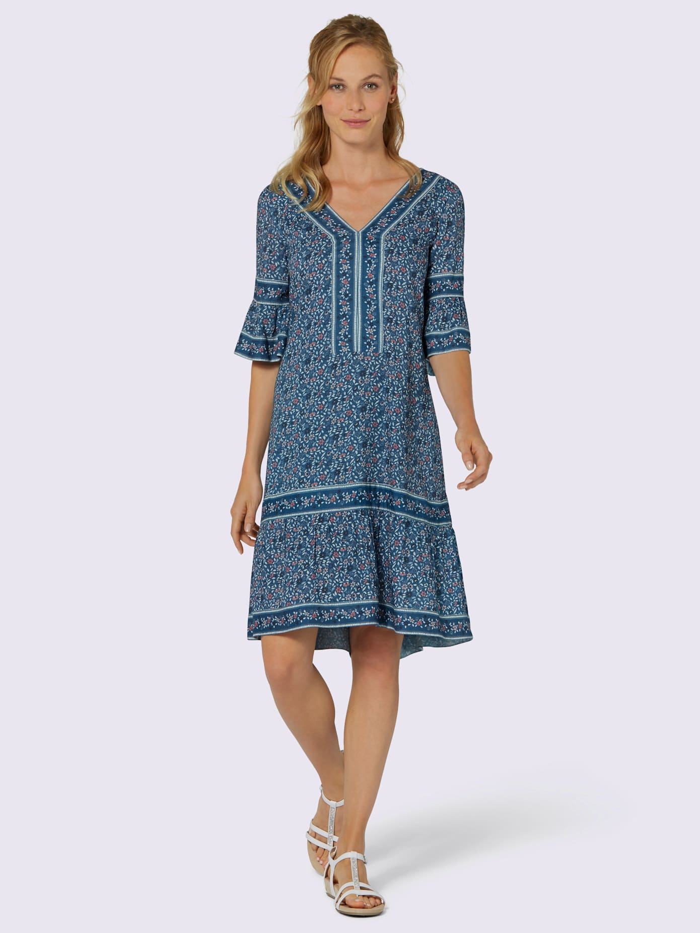 Robe tunique qualité tissée