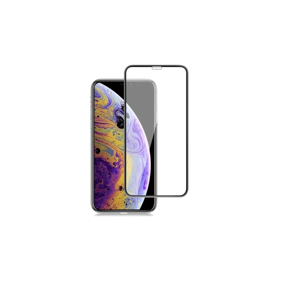 Skjermbeskytter i herdet glass til iPhone 12 Pro Max