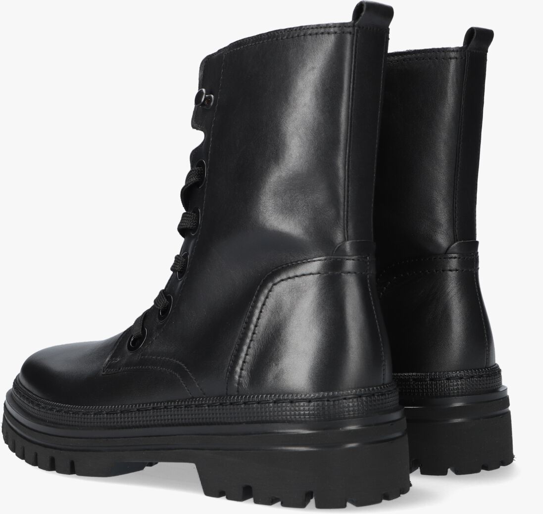 GABOR zwarte gabor veterboots 721.1