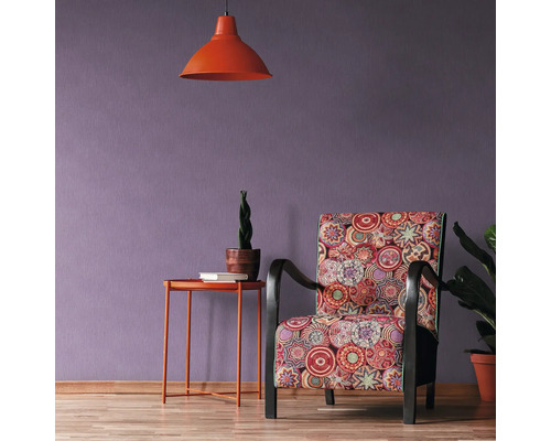 Vliesbehang 10376-45 GMK Fashion for Walls 4 Uni violet m