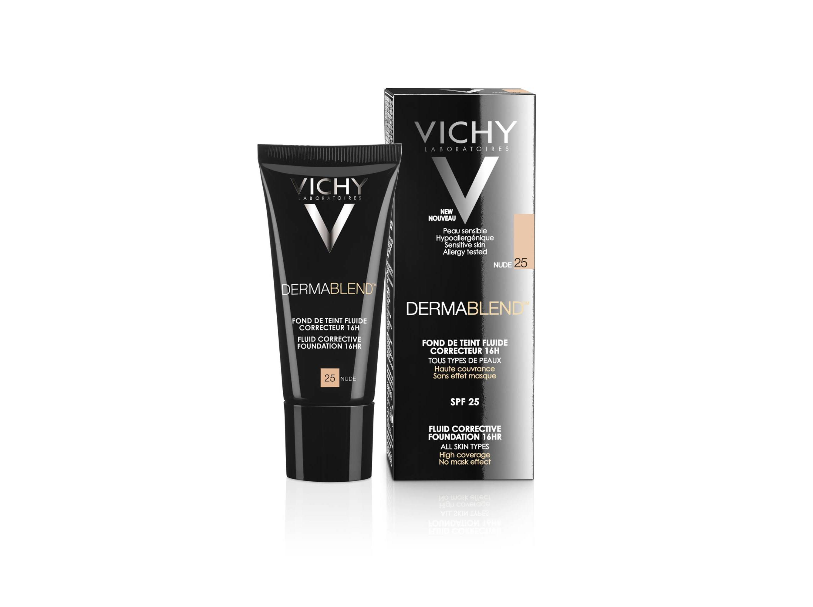 BASE VICHY FLUÍDA DERMABLEND TOM 25 30ML