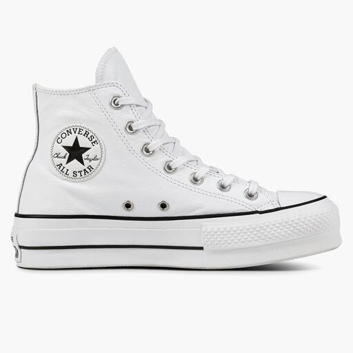 Converse Chuck Taylor de couro