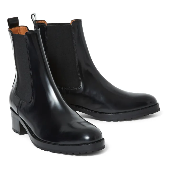Anthology Paris Chelsea 7456 Cuir | Noir