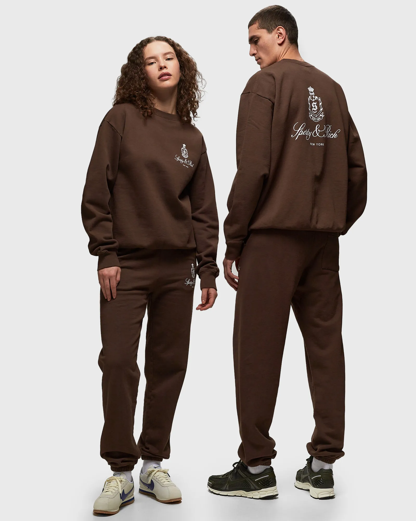 Sporty & Rich Vendome Crewneck