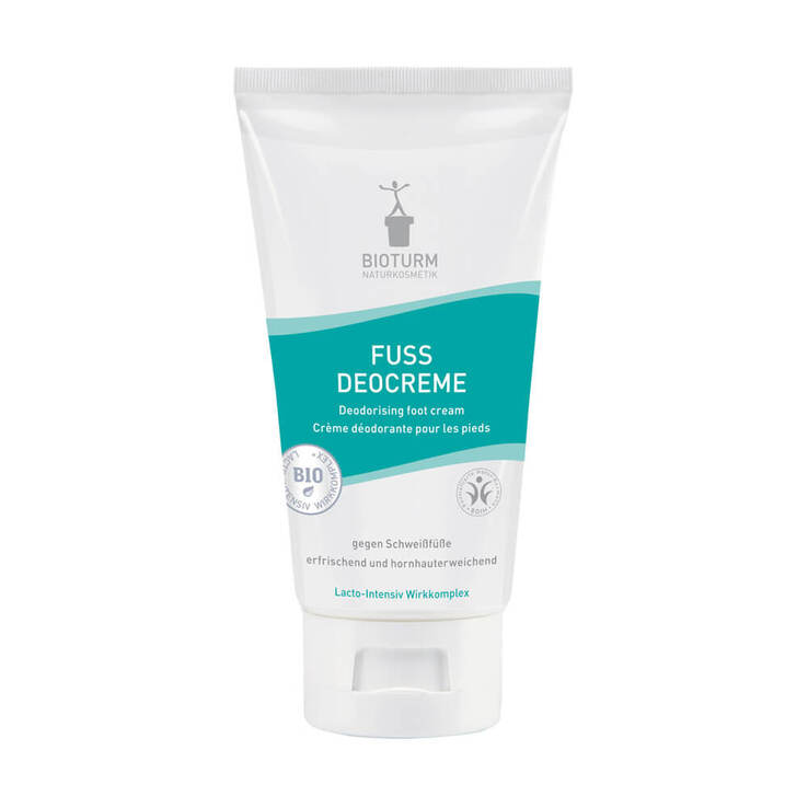 Bioturm Fuß-Deocreme Nr.80, 75 ml