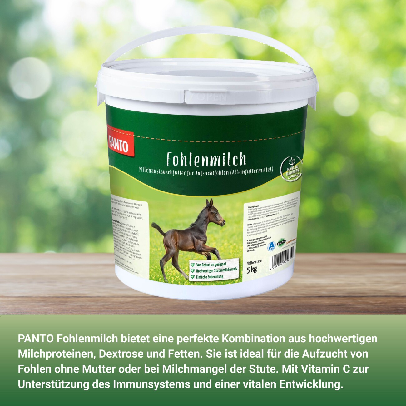 Panto FOHLENMILCH 5kg