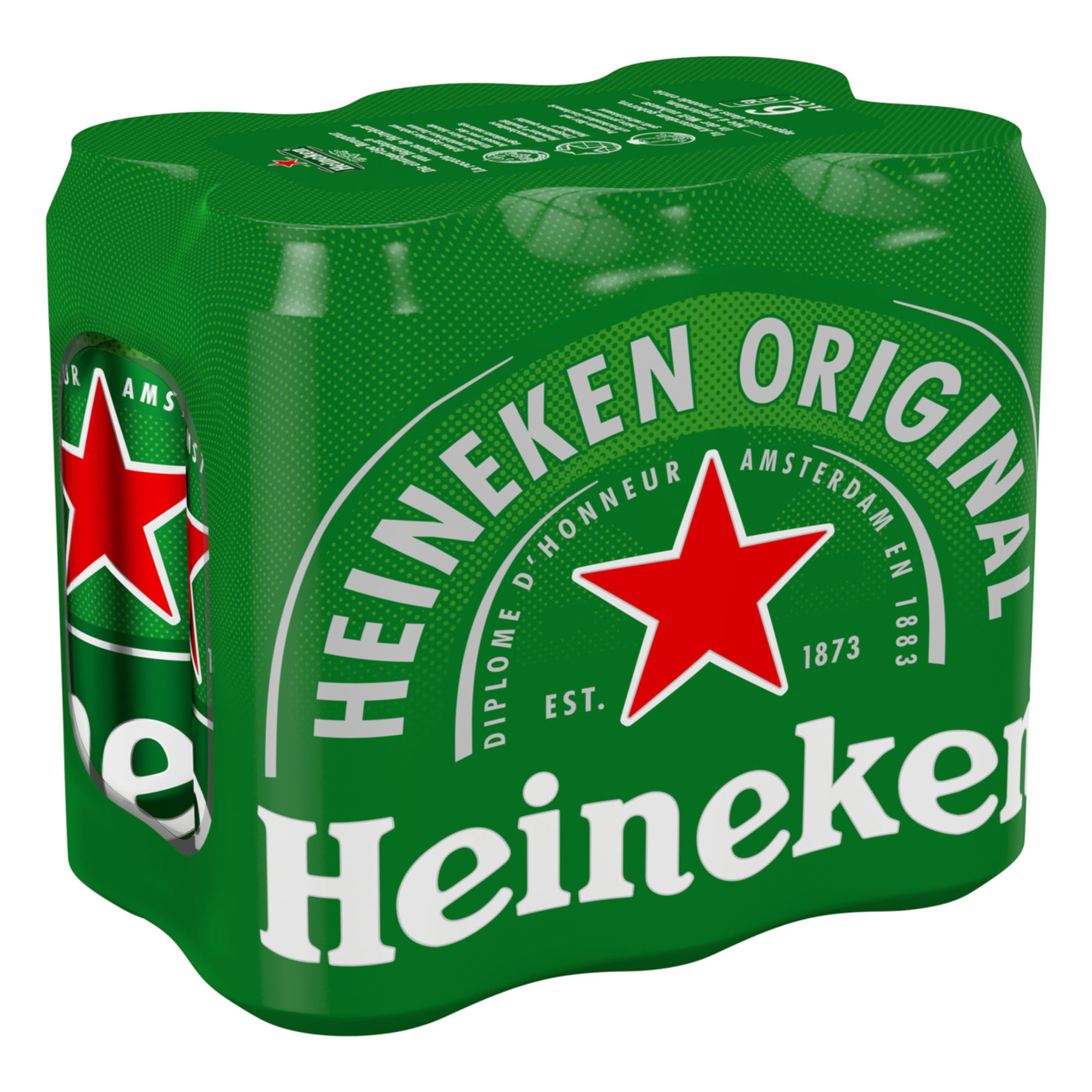 Heineken Bier 6x50cl -300cl