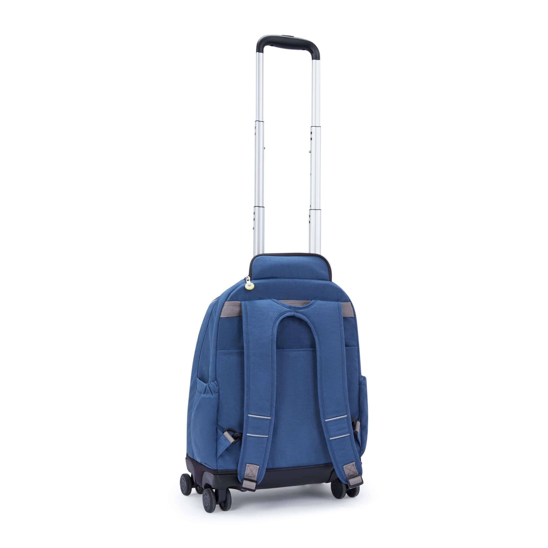 NEW ZEA Grand sac à dos à roulettes pour enfants avec protection pour ordinateur - Fantasy Blue Block